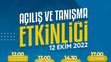 2022-2023 Eğitim-Öğretim Yılı Açılış Ve Tanışma Programı