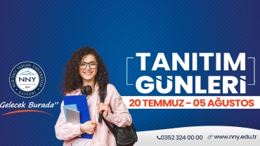 2022 TANITIM GÜNLERİ