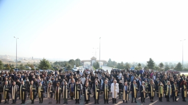 Üniversitemizde Atatürk’ü Anma Töreni Düzenlendi