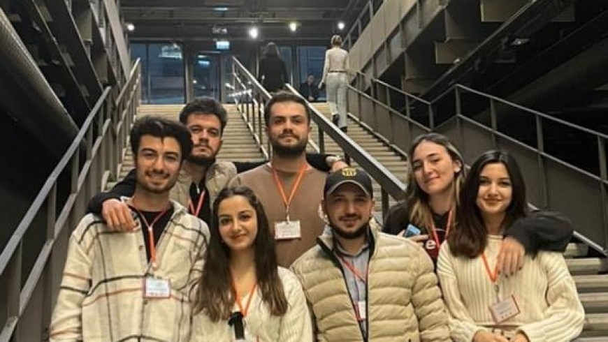 ''Geleceği Düşün: Kentte Eşitlik için Harekete Geç'' İsimli Projede Güzel Sanatlar ve Tasarım Fakültesi Öğrencilerinin Başarısı