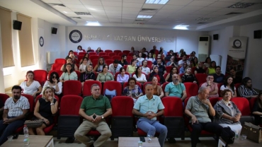 Üniversitemiz Personeline Eğitim