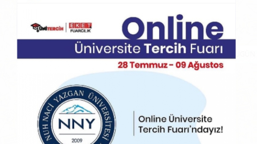 Online Üniversite Tercih Fuarı'ndayız!