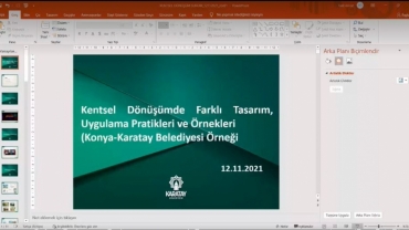 Mimarlık Bölümü-Y. Şehir Plancısı Fuat Özcan Söyleşisi