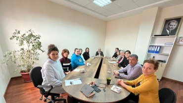 Güzel Sanatlar ve Tasarım Fakültesi 2024-2025 Bahar Dönemi Hazırlık Toplantısı