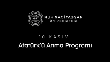 10 Kasım Atatürk'ü Anma Programı
