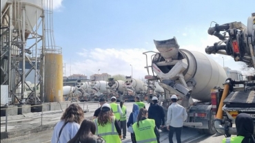 Mimarlık Bölümü: MİM S79 Yapı Malzemeleri Dersi Teknik Gezisi