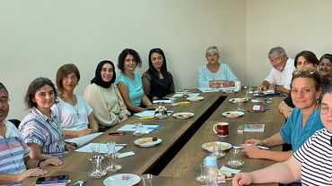 Güzel Sanatlar ve Tasarım Fakültesi 2024-2025 Güz Dönemi Hazırlık Toplantısı