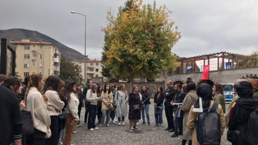 İç Mimarlık Ve Çevre Tasarımı Bölümü: TALAS OSMANLI SOKAĞI GEZİSİ