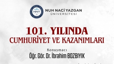 101. Yılında Cumhuriyet ve Kazanımları