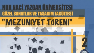 Güzel Sanatlar ve Tasarım Fakültesi Mezuniyet Töreni