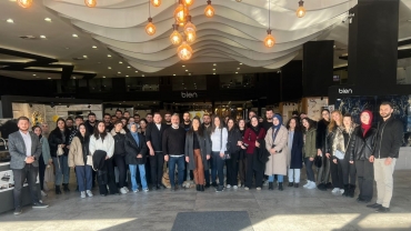 İç Mimarlık ve Çevre Tasarımı Bölümü: Bien Seramik-Uzman Ticaret Teknik Gezisi