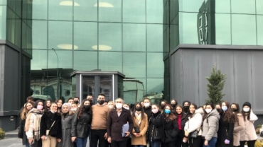 İç Mimarlık Bölümü Neon Mobilya Firması Teknik Gezisi